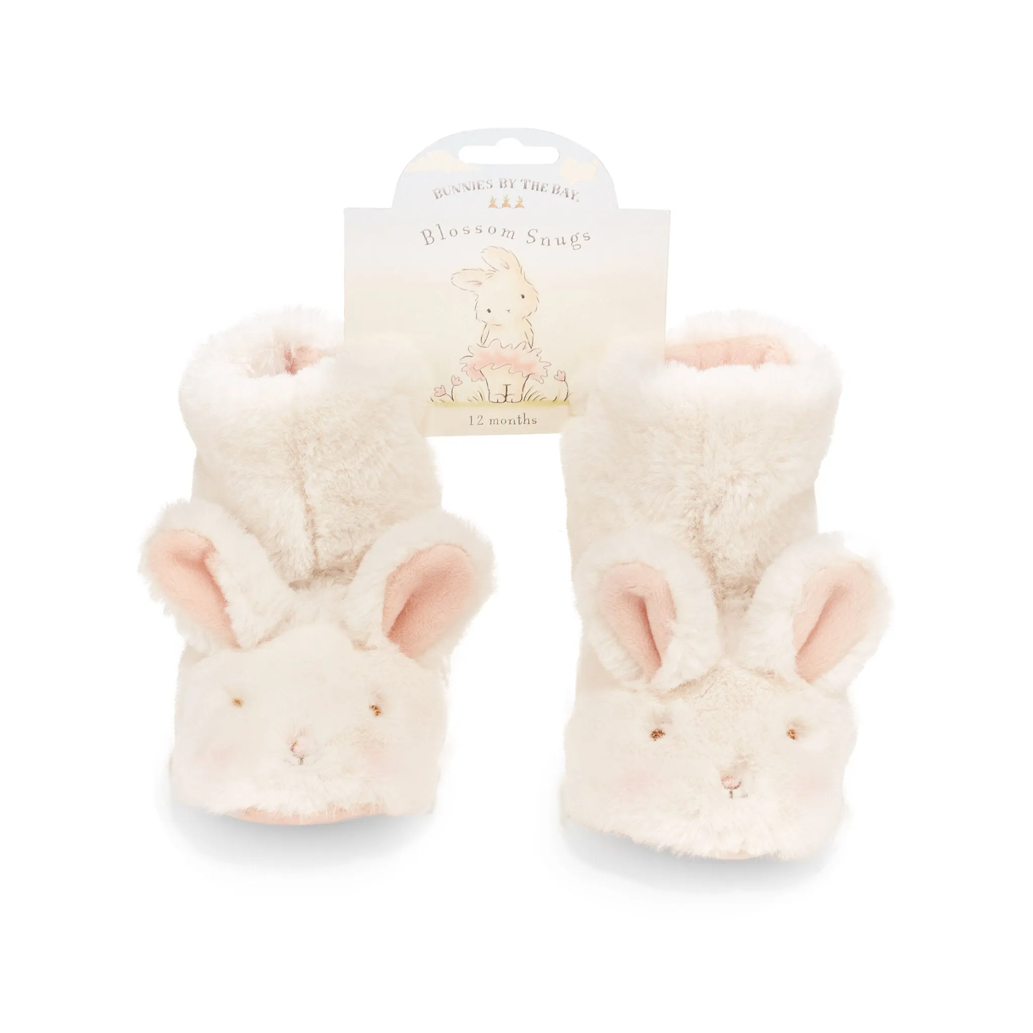 RETIRED - Blossom Bunny Fur Snugs