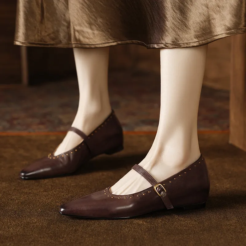 Royvane Luxe Slide Heels