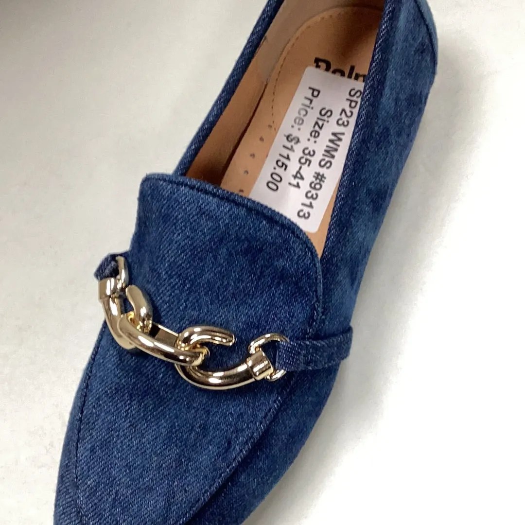 SALE SP23 Ralph Miguel Ellie Chain Slip On