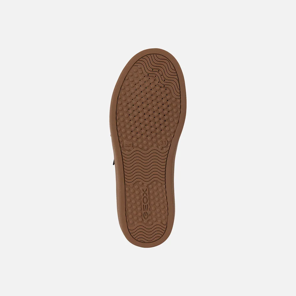 SALE SP24 Geox J Nashik Double Velcro Sneaker