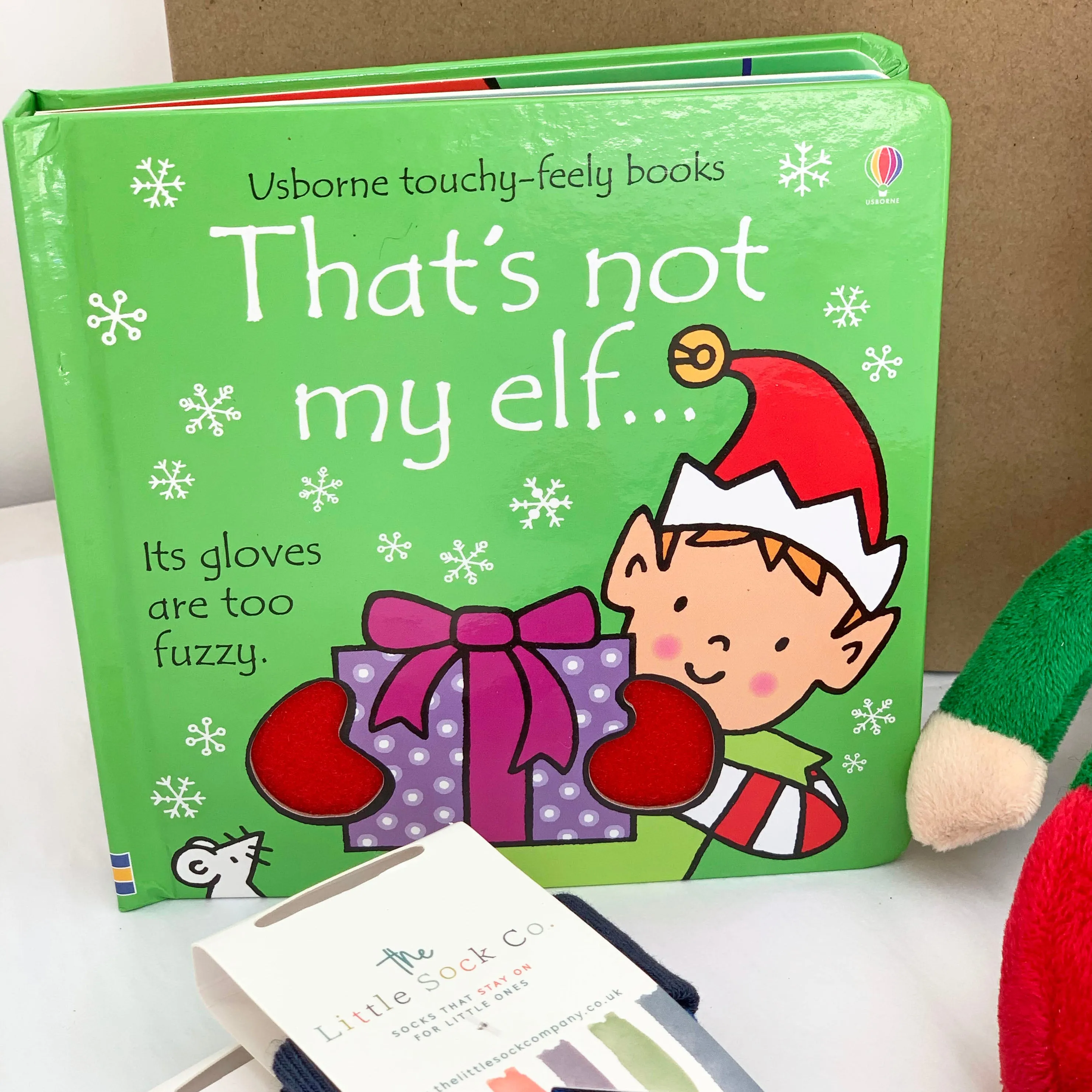 That's Not My Elf Baby and Toddler Christmas Gift Set