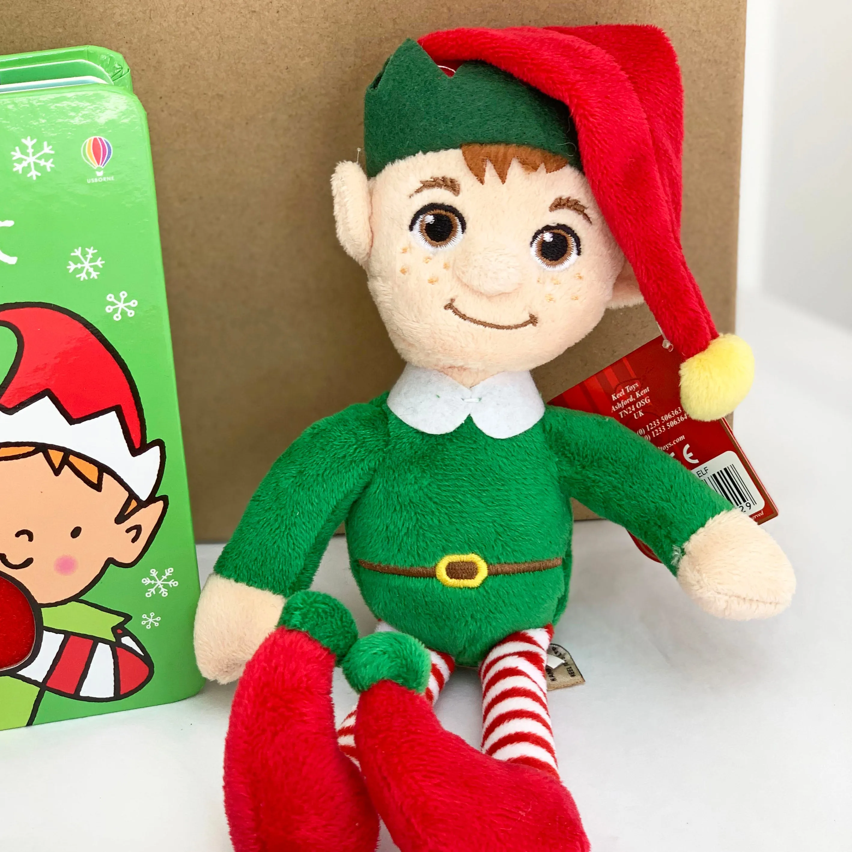 That's Not My Elf Baby and Toddler Christmas Gift Set