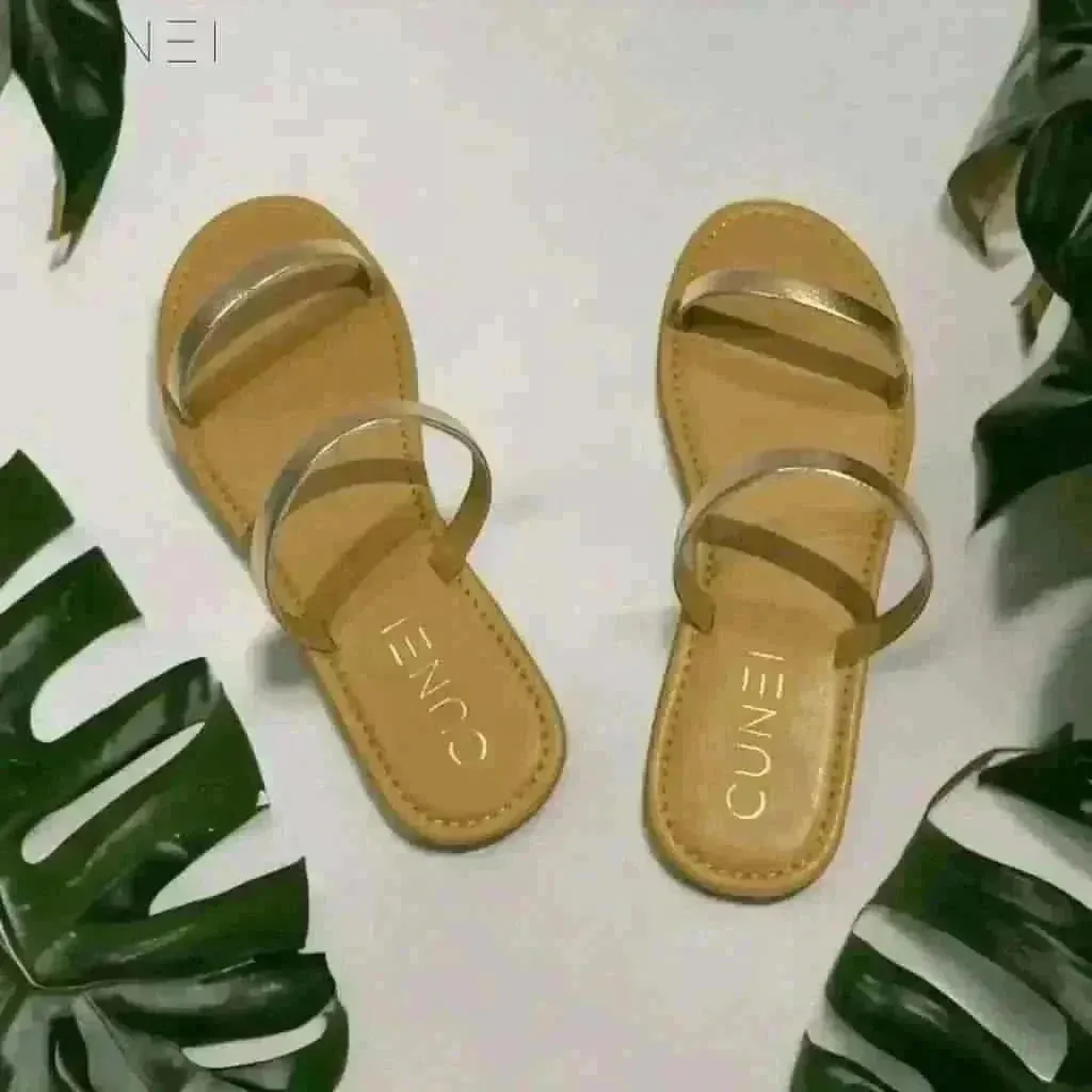 Two Strand Golden Flats